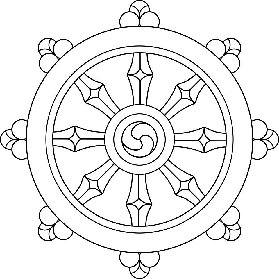Dharmachakra — Rad der Lehre