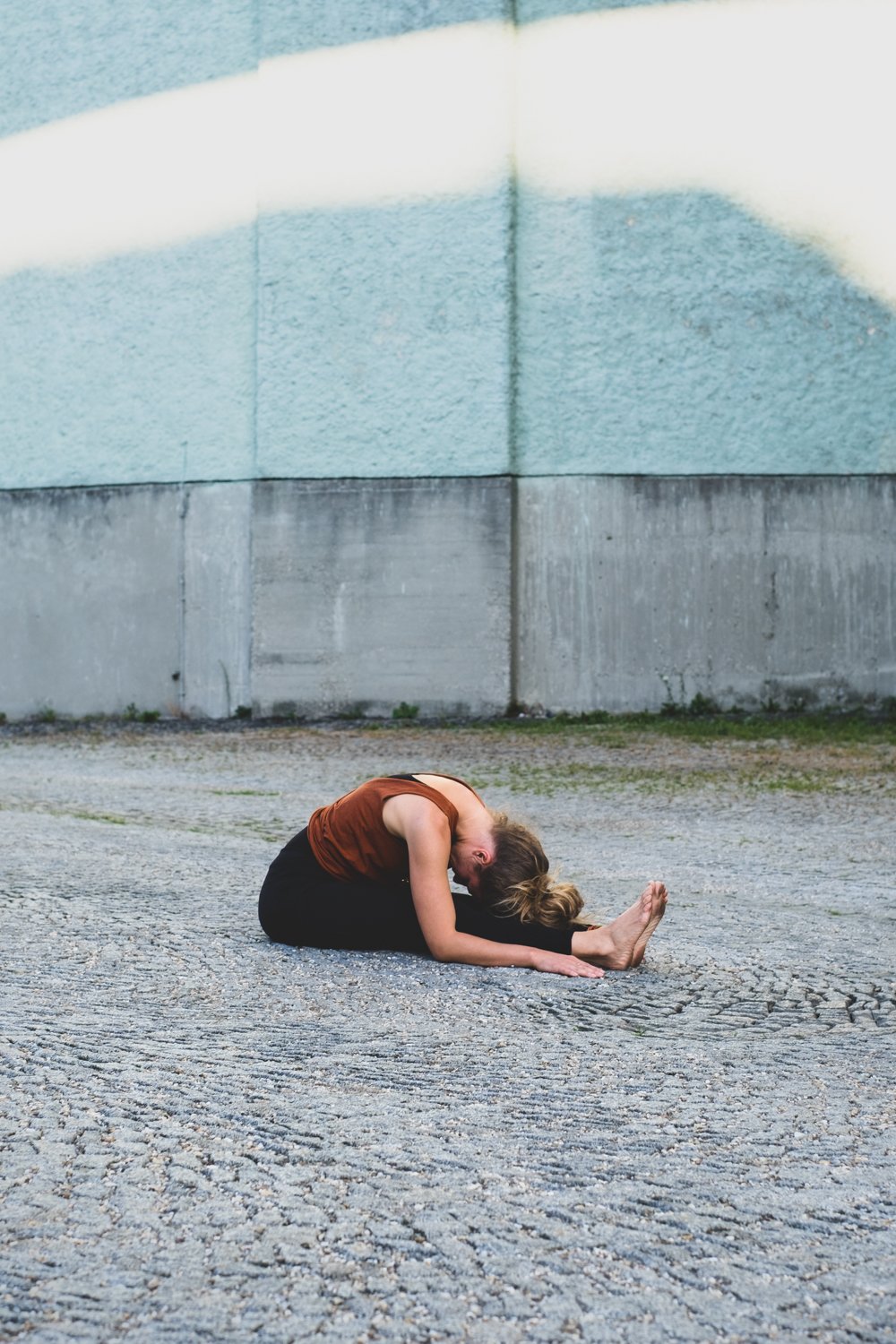 Yoga in der Gruppe