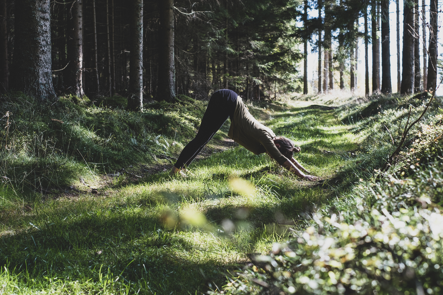 Nicola — Yoga-Praxis