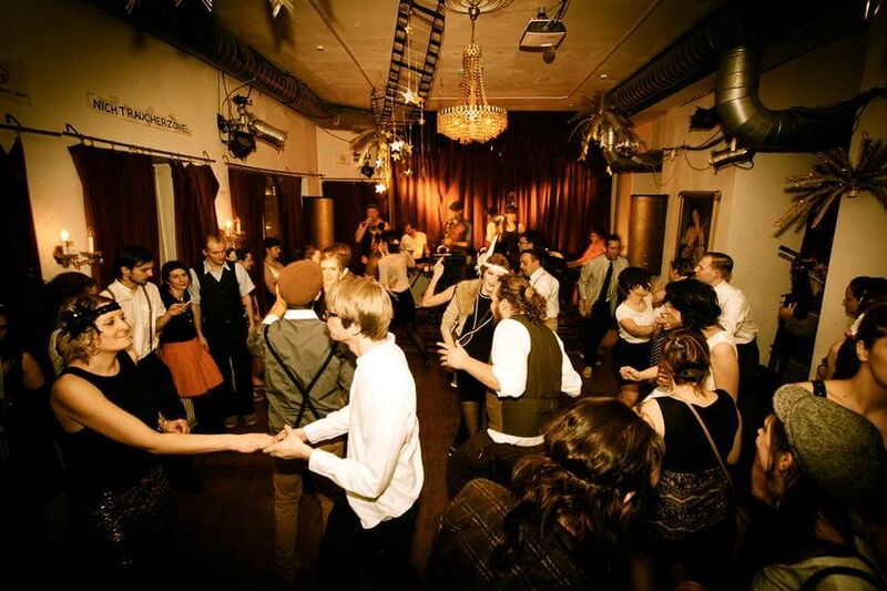 Swing-Tanz in der Community