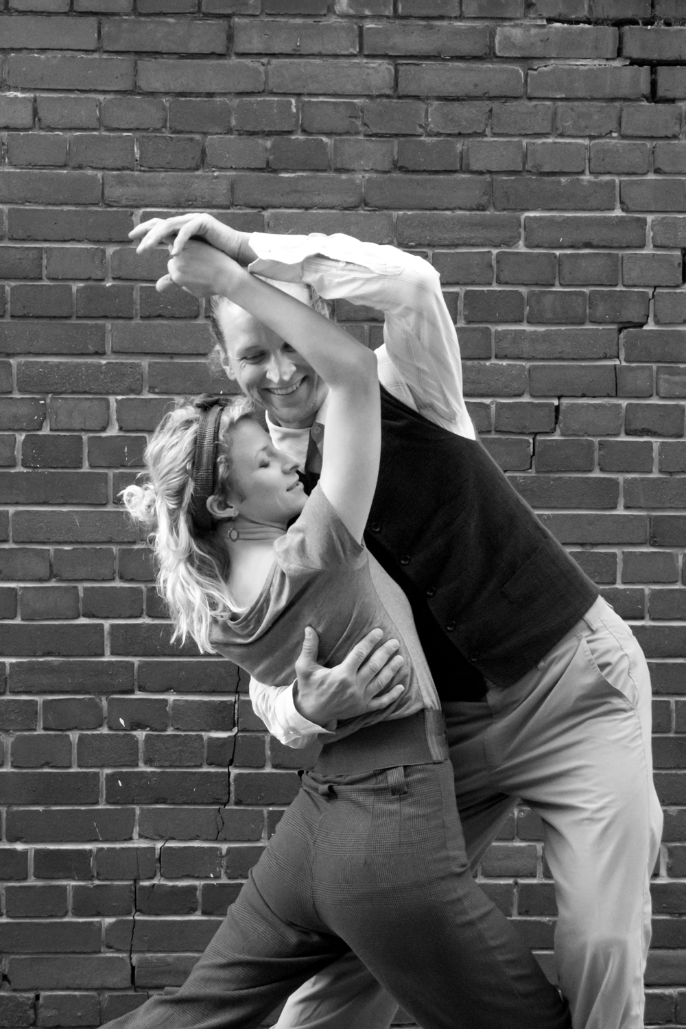 Nicola beim Lindy Hop — Paartanz